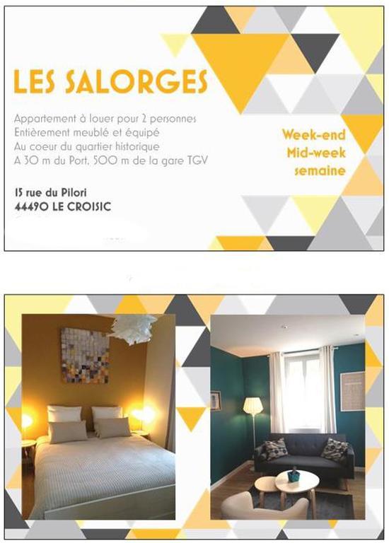 Les Salorges Διαμέρισμα Le Croisic Εξωτερικό φωτογραφία